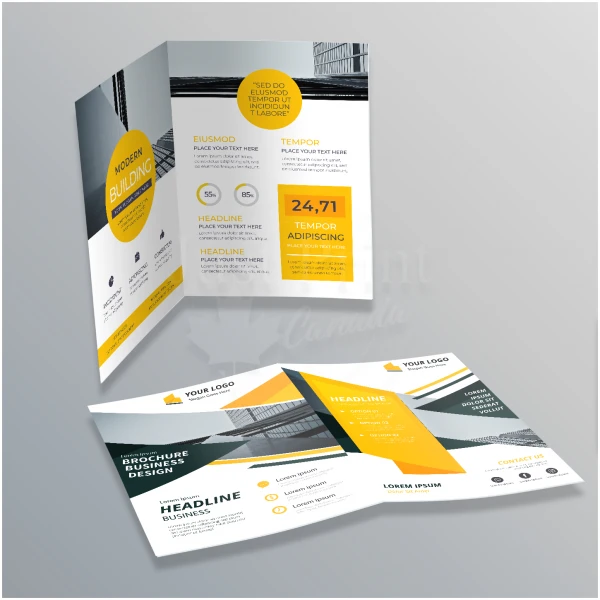 Folded Leaflets
