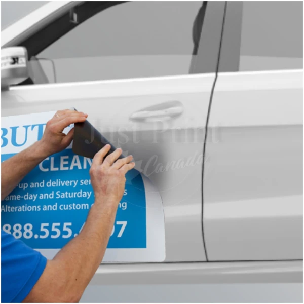 Vehicle Magnet - Just Print Canada