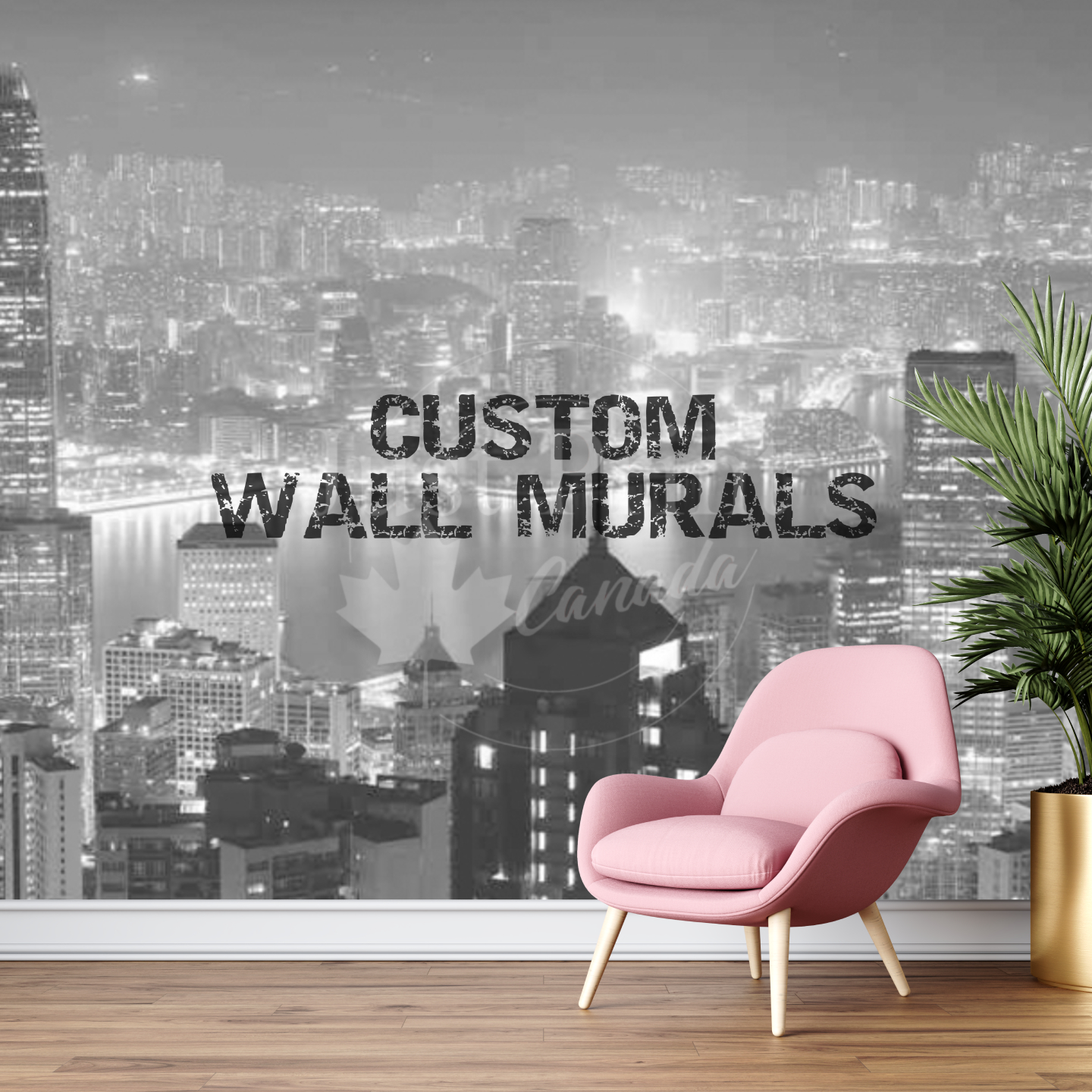 Custom Wall Murals - Just Print Canada