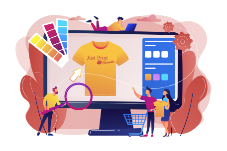 custom printing service near me
