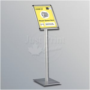 Floor Stand Sign Printing
