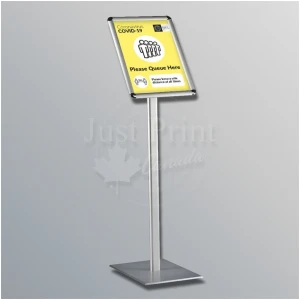 Floor Stand Sign Printing
