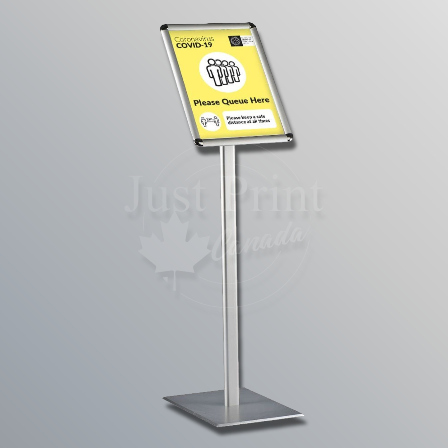 Floor Stand Sign Printing