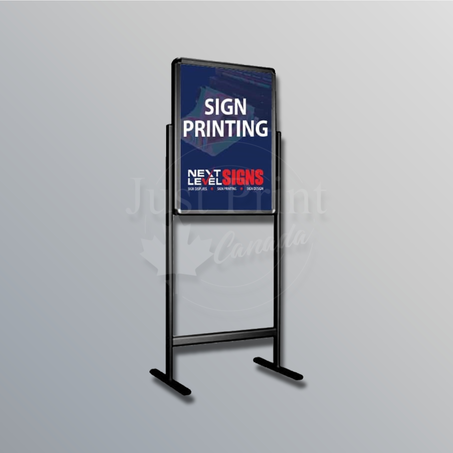 Floor Stand Sign Printing - Image 4