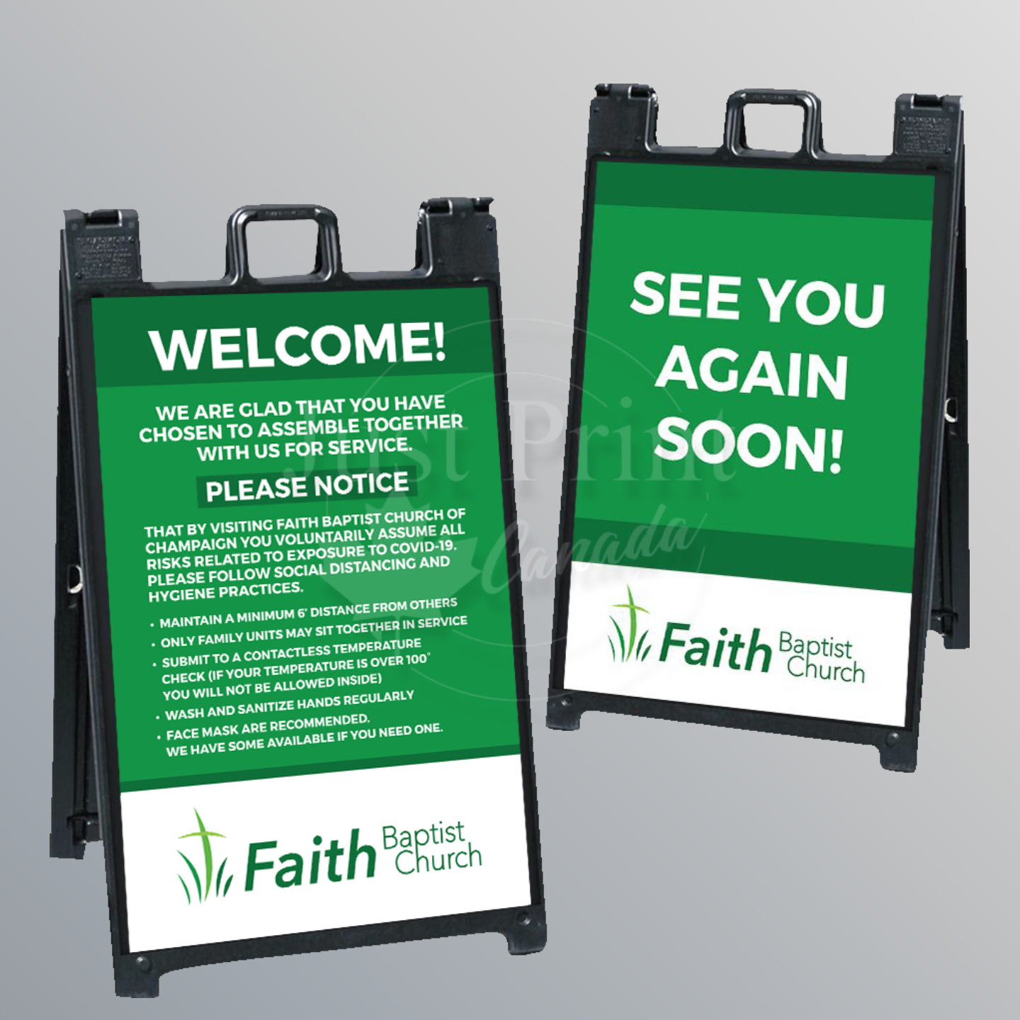 A-Frame Signs - Image 2