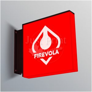 Acrylic Lightbox Signs
