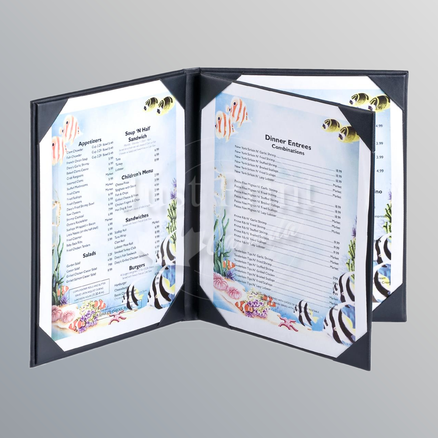Booklet Menu - Image 2