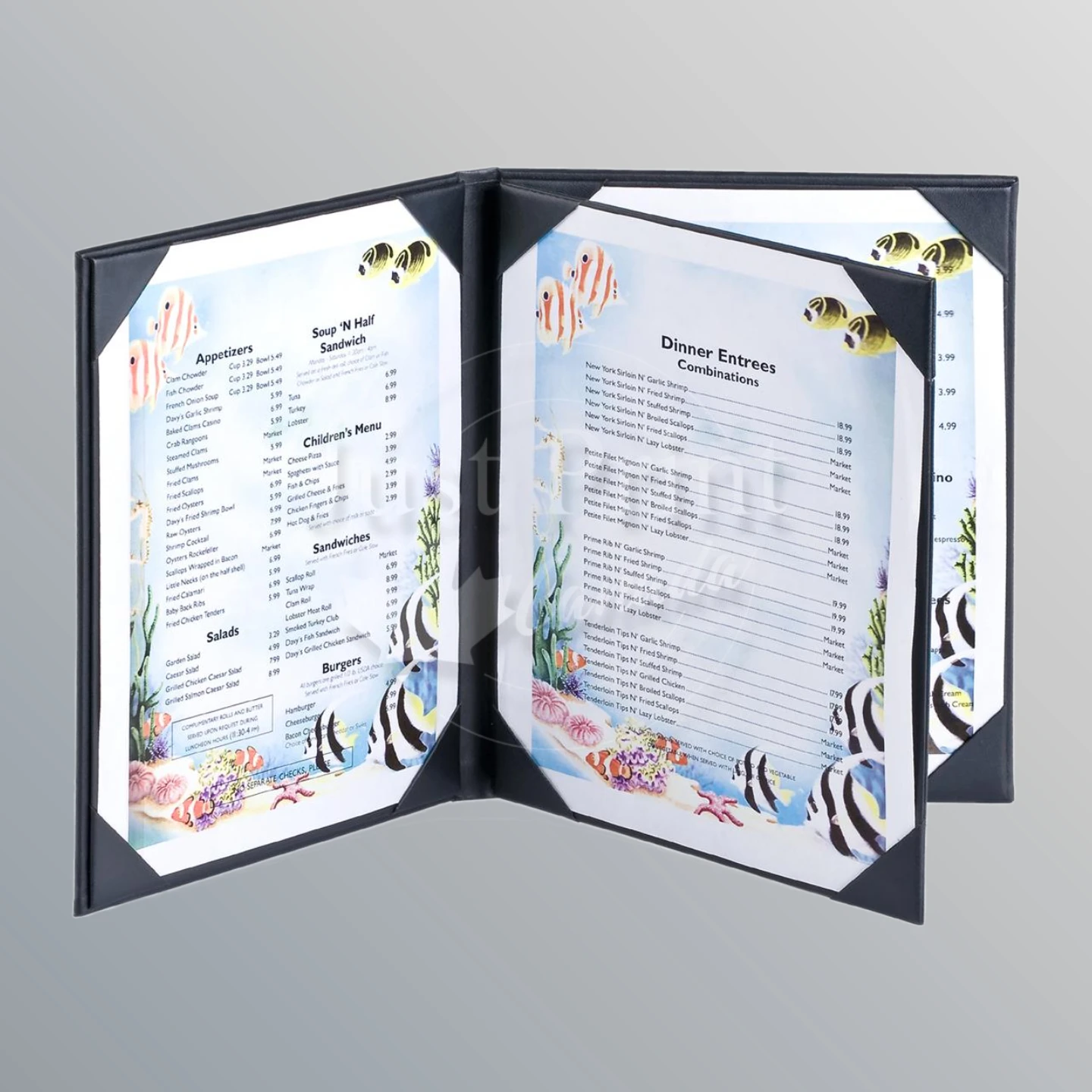 Booklet Menu - Image 2