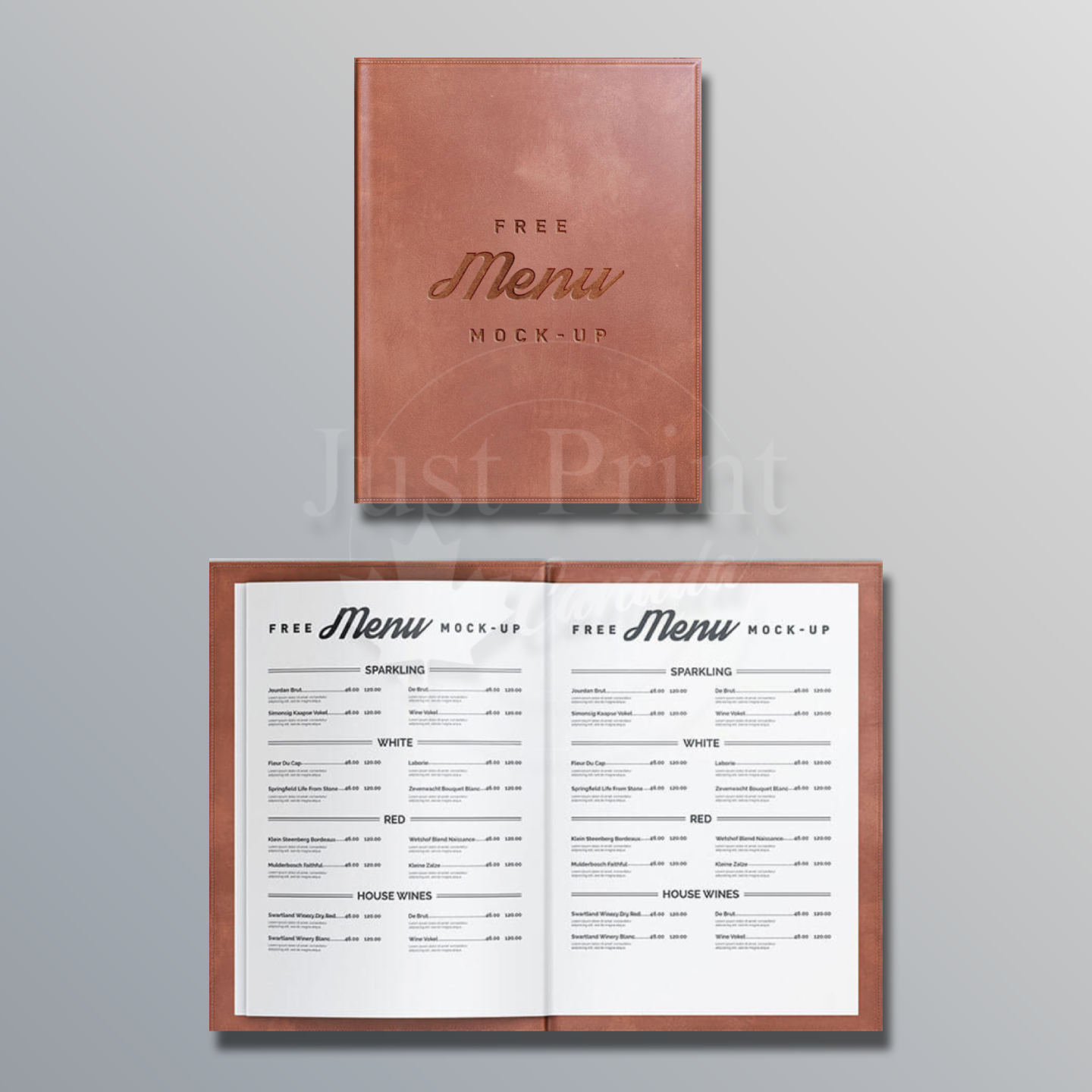 Booklet Menu - Image 3