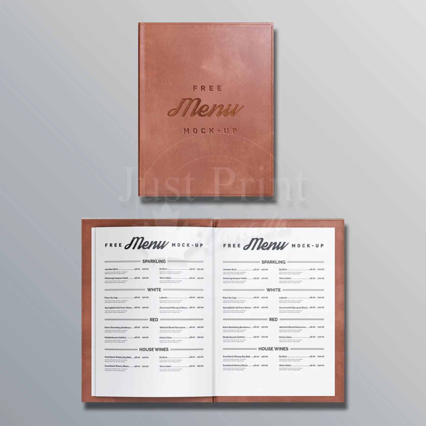 Booklet Menu - Image 3