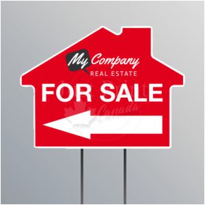 Coroplast Lawn Signs