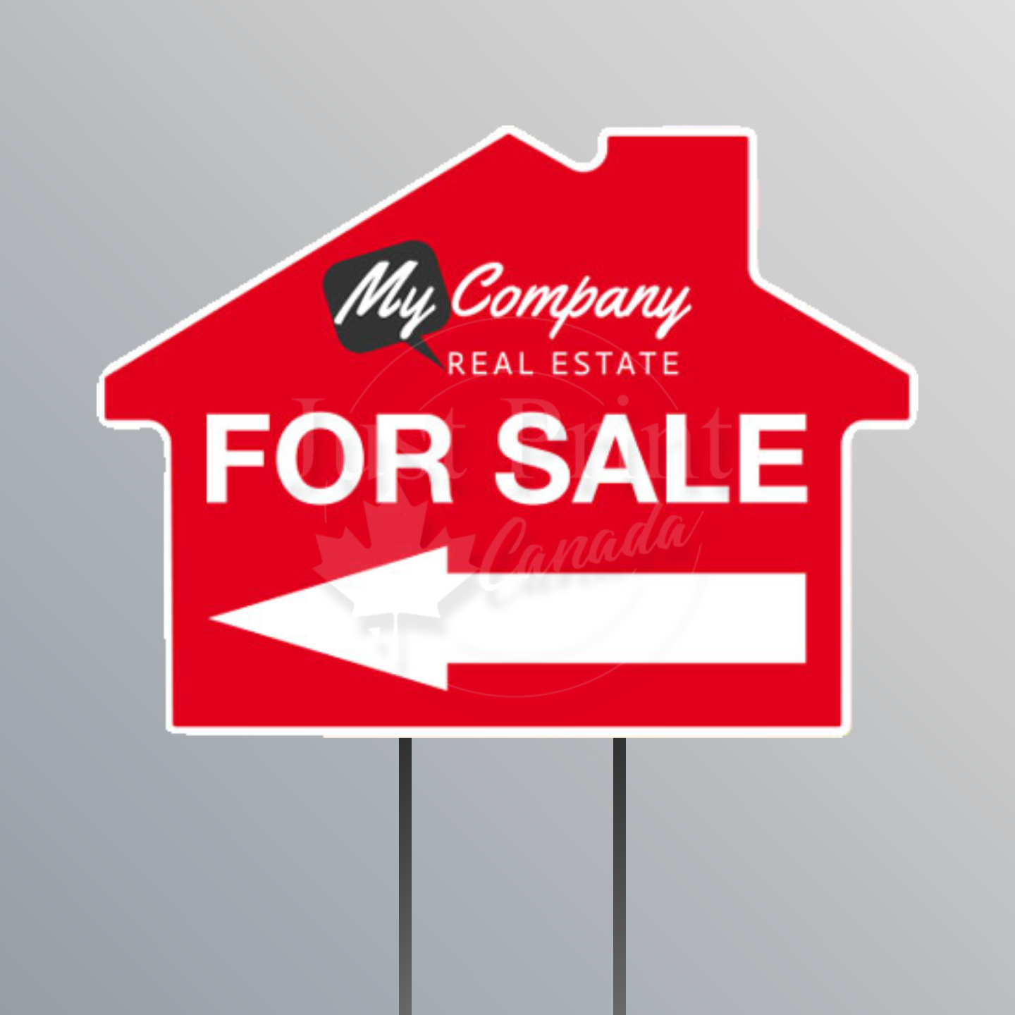 Coroplast Lawn Signs