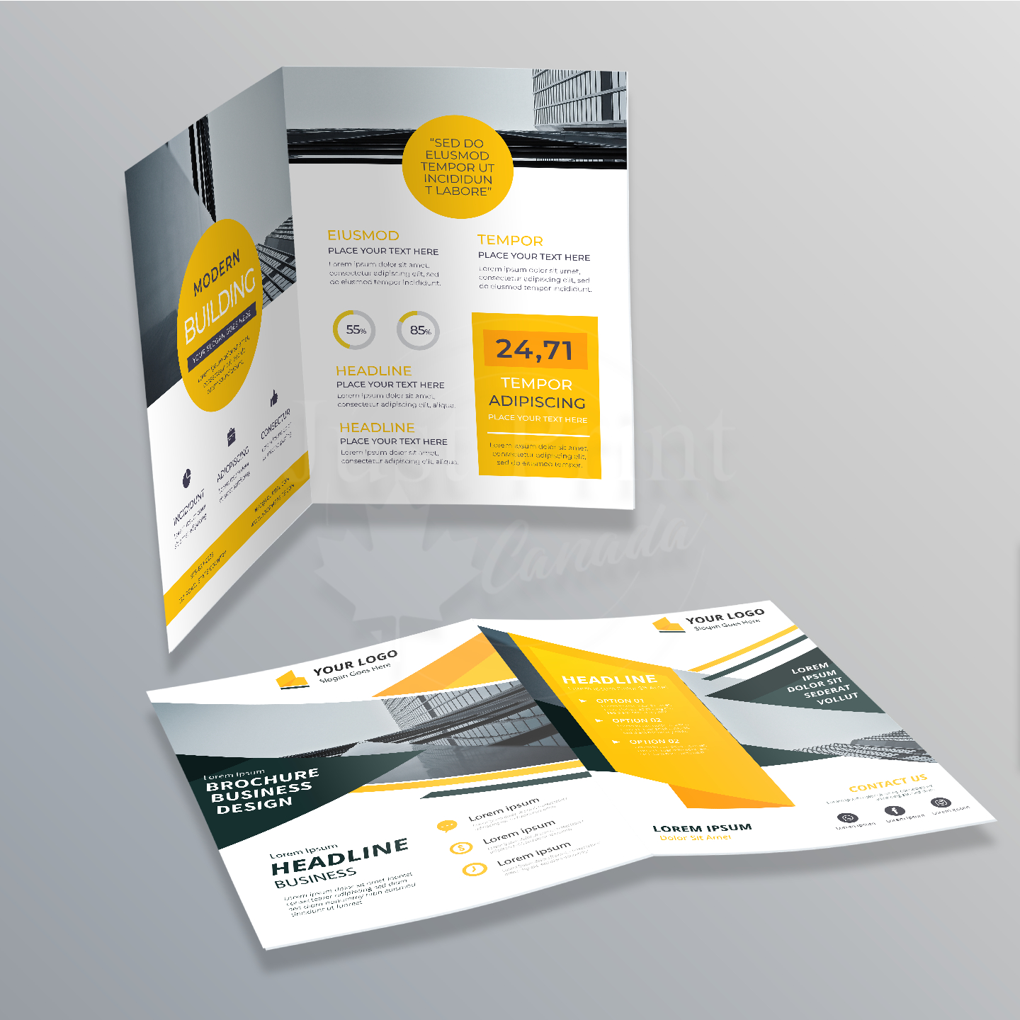Folded Leaflets