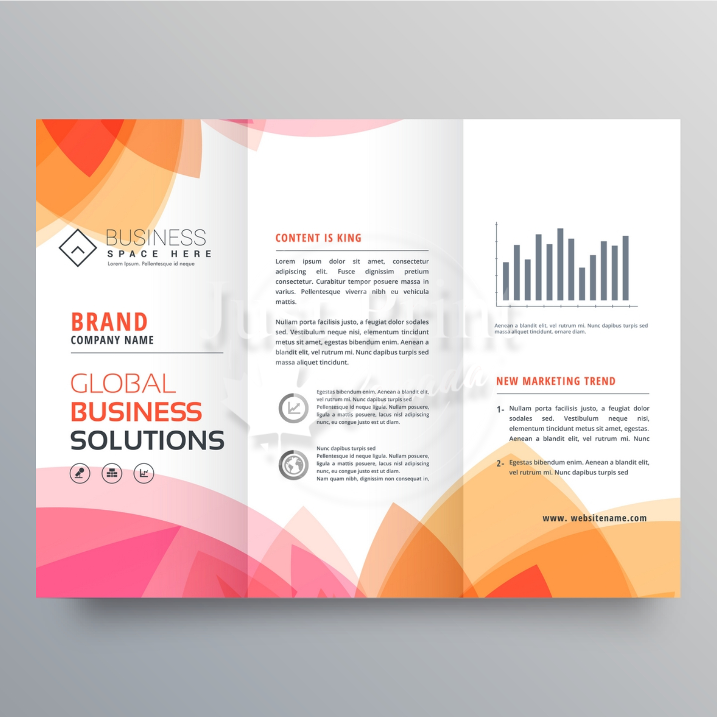 Folded Leaflets - Image 2