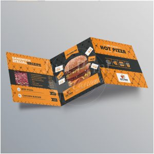 Folded Menu