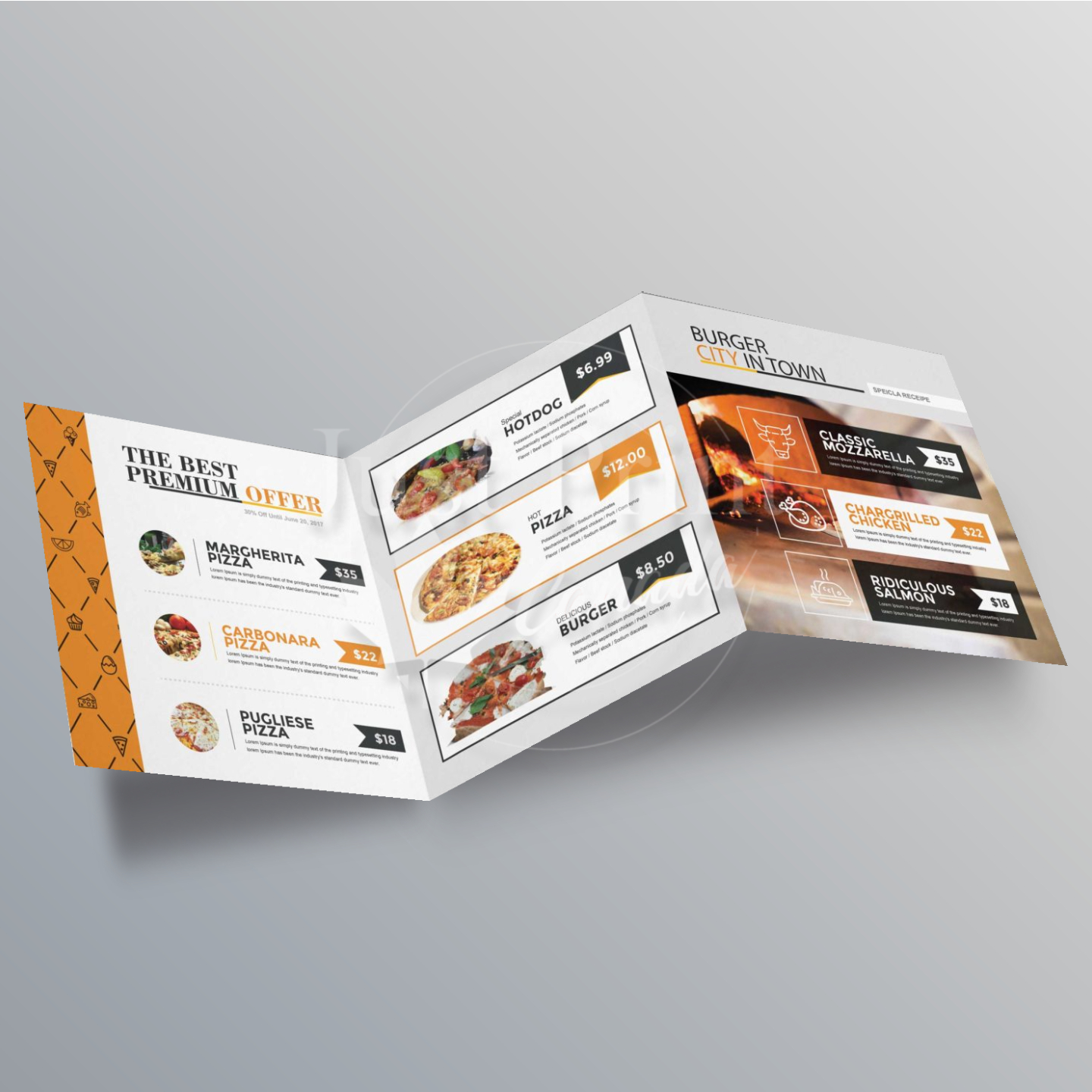 Folded Menu - Image 3