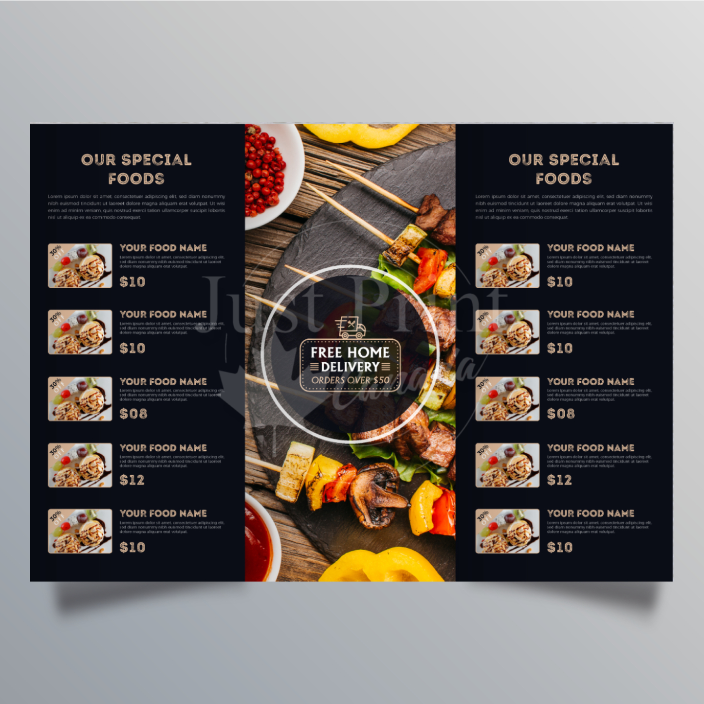 Folded Menu - Image 4