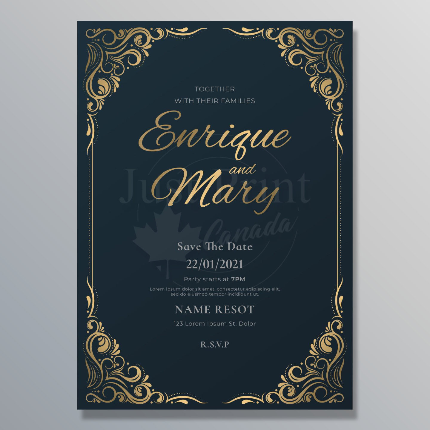 Invitation Cards - Image 2
