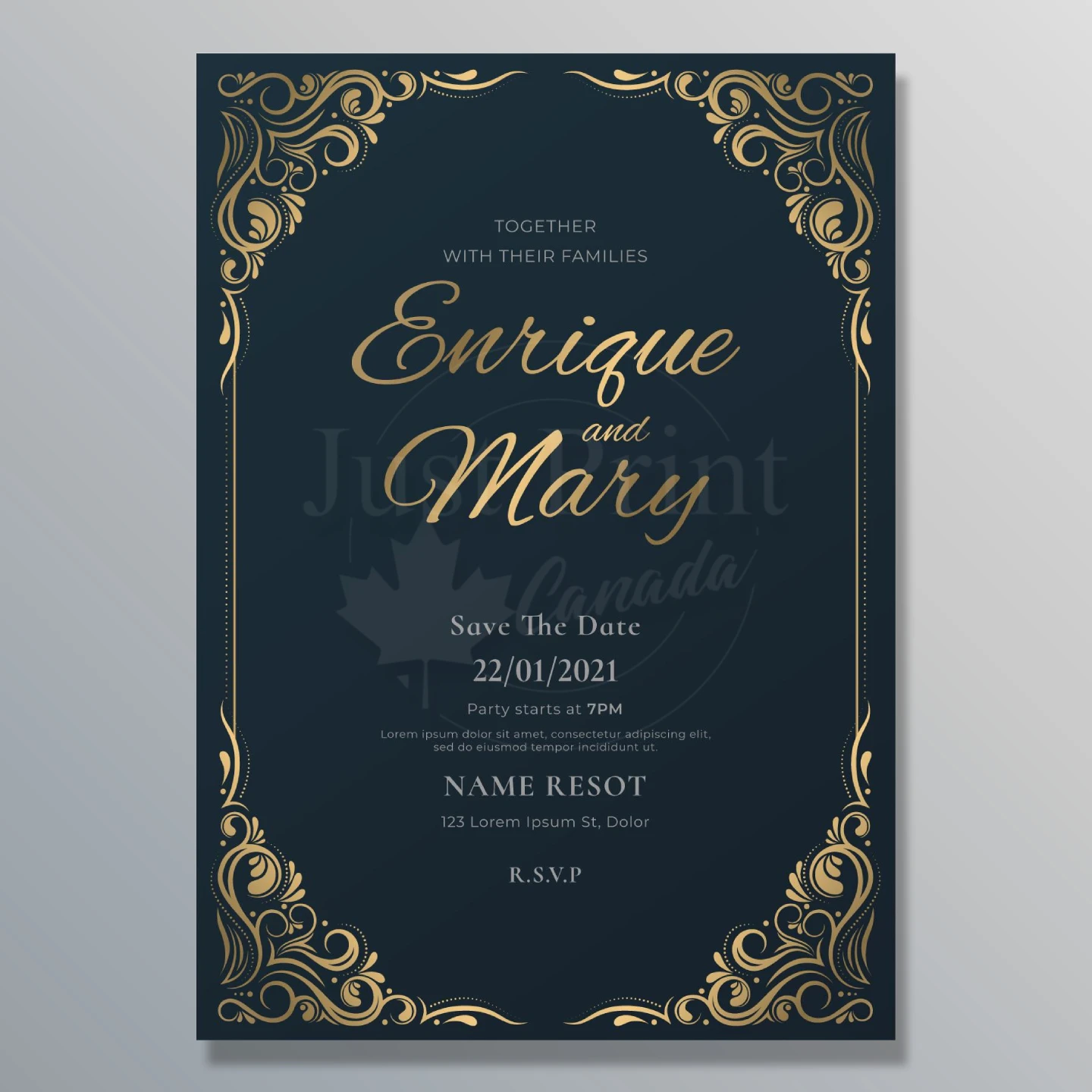 Invitation Cards - Image 2