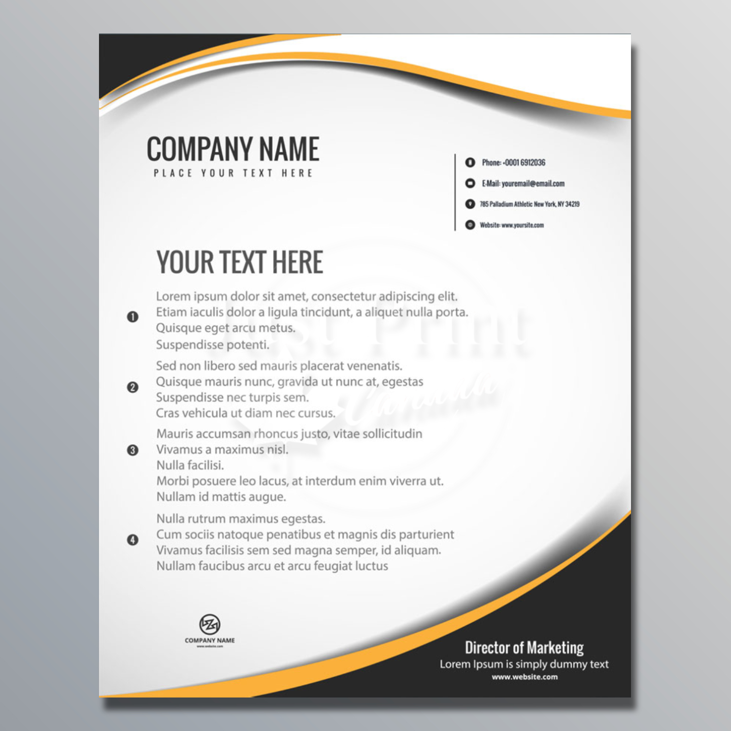 Letterheads - Image 2