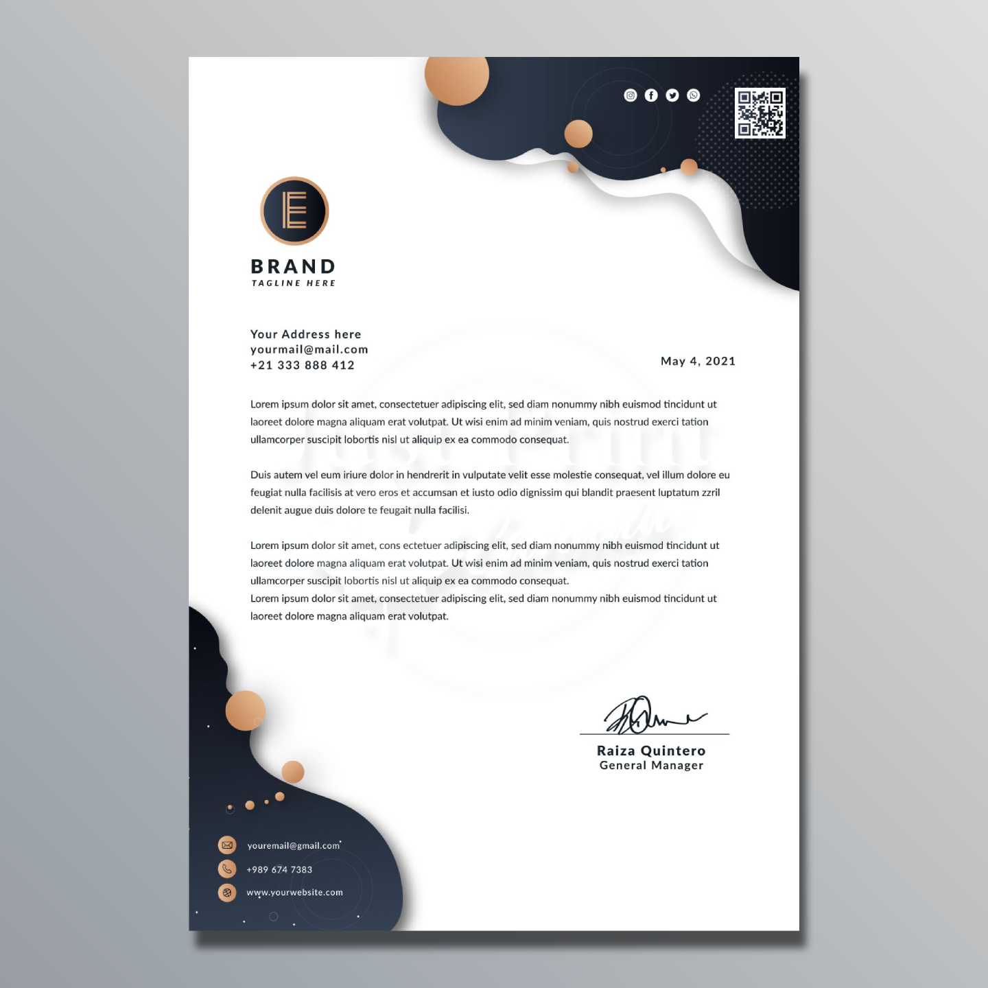 Letterheads