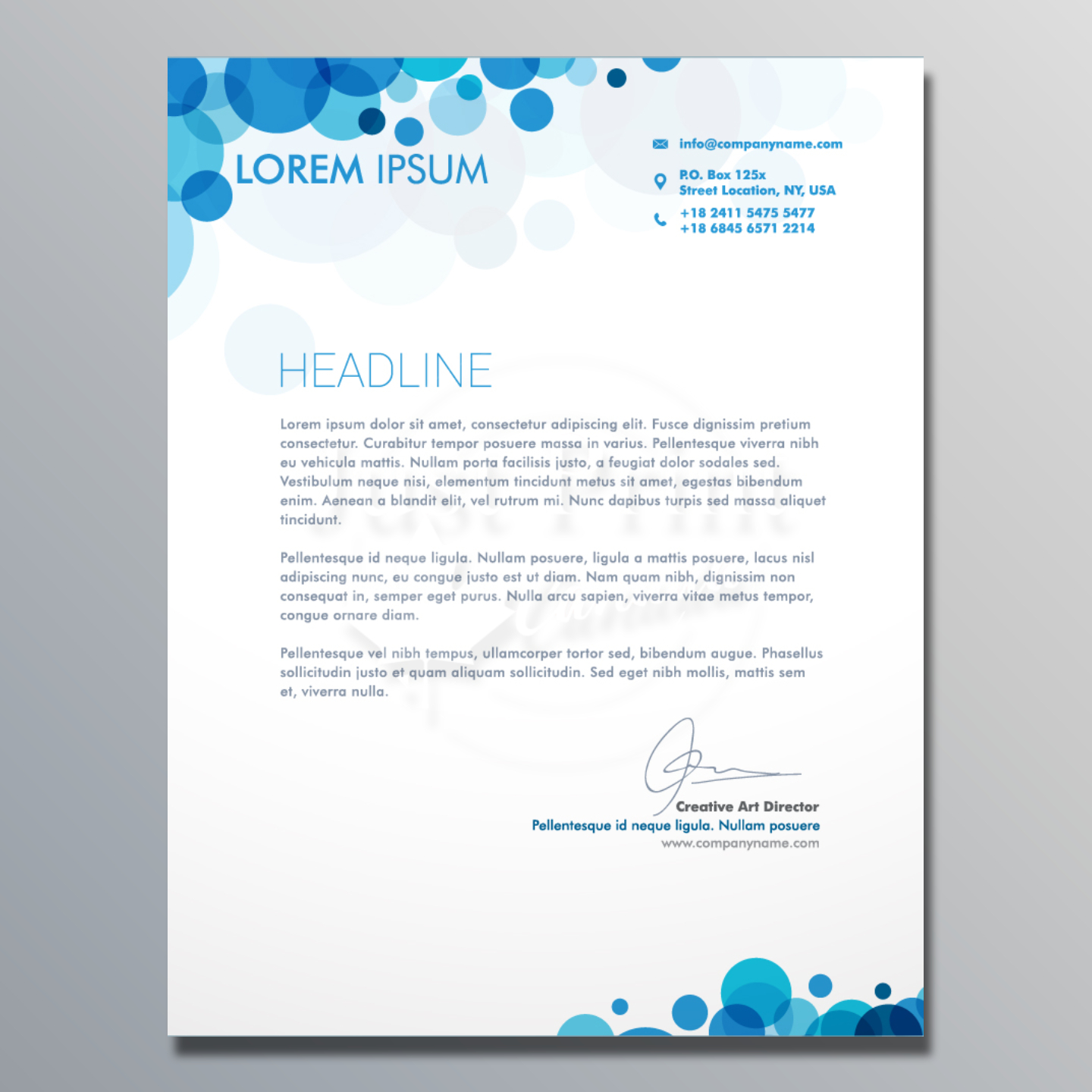 Letterheads - Image 3