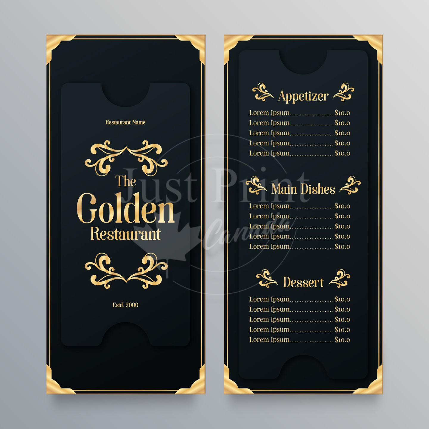 Long Menu