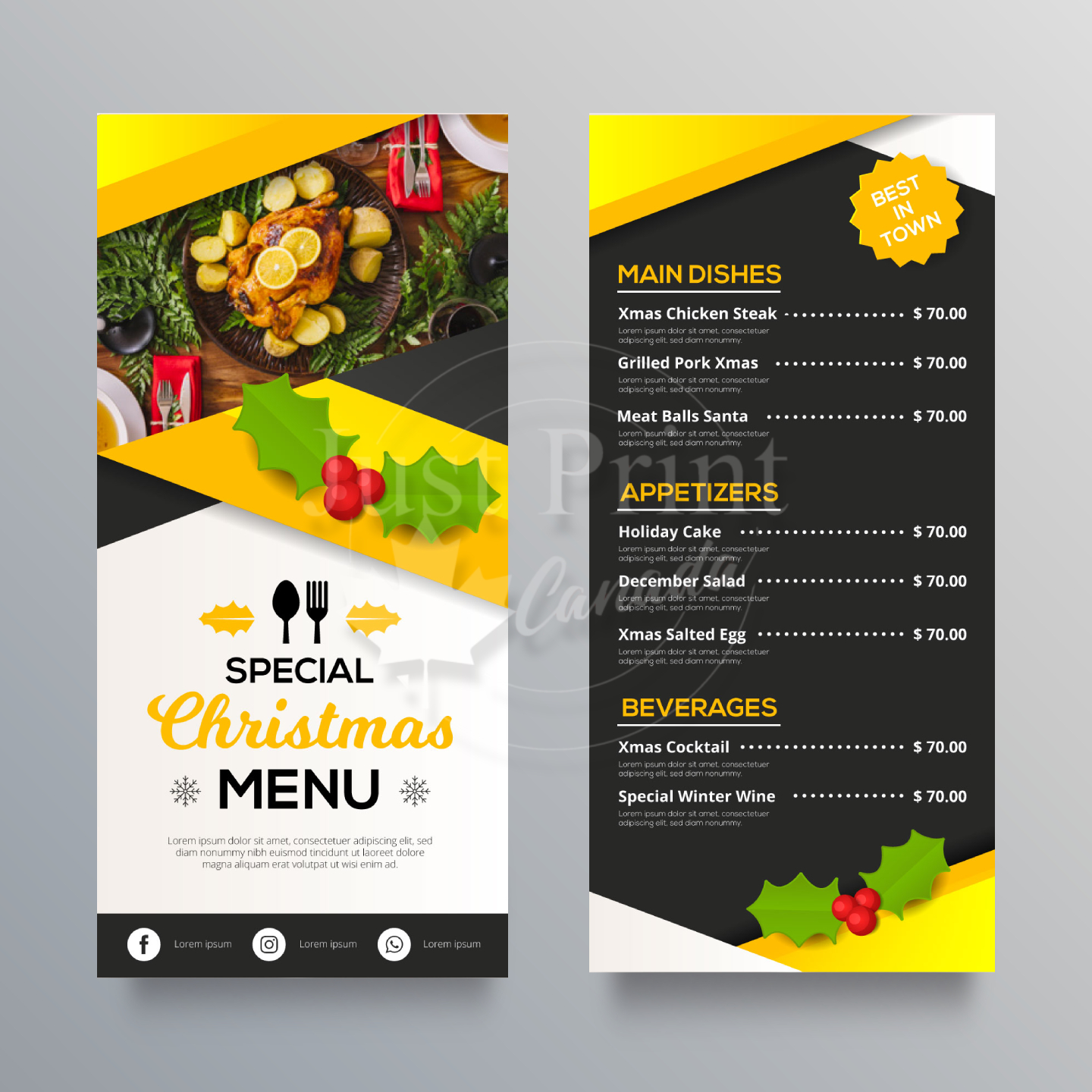 Long Menu - Image 2