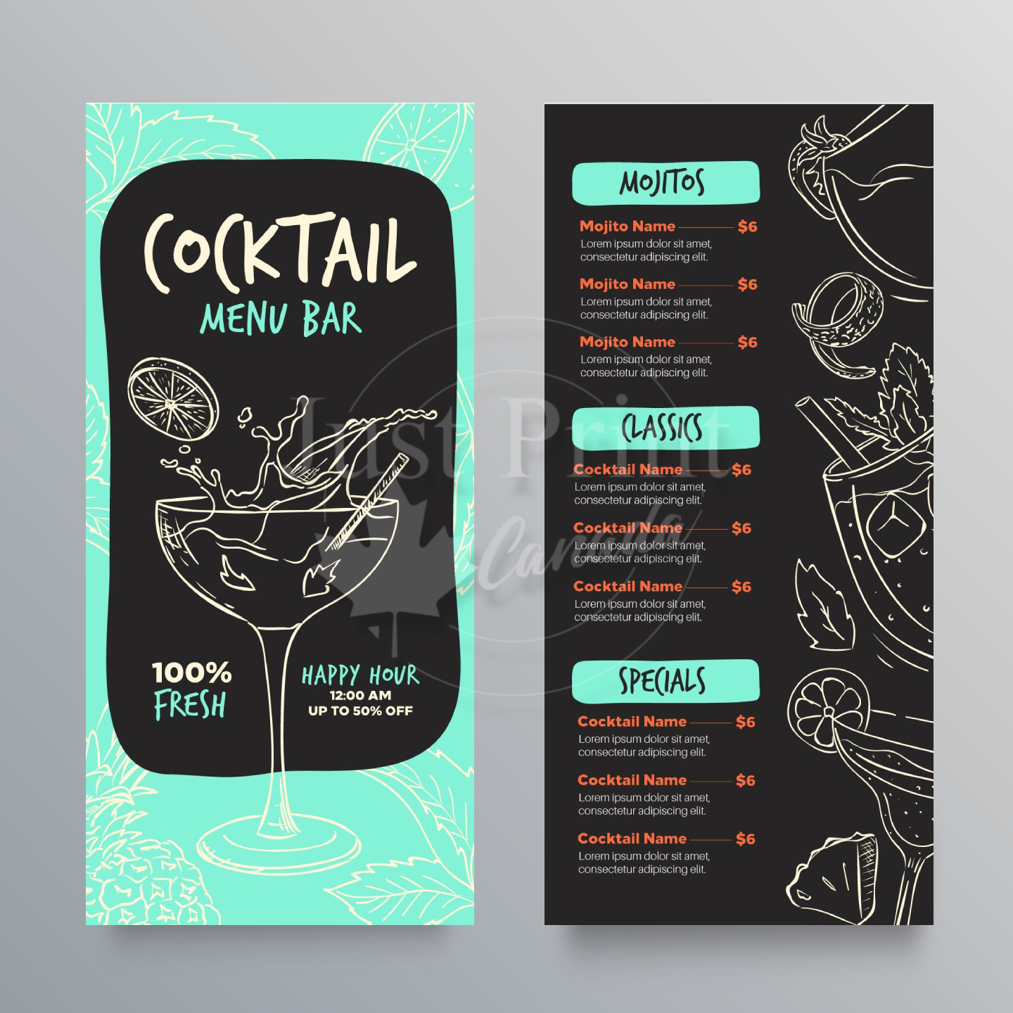 Long Menu - Image 4