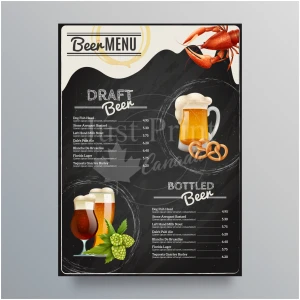 Menu Card