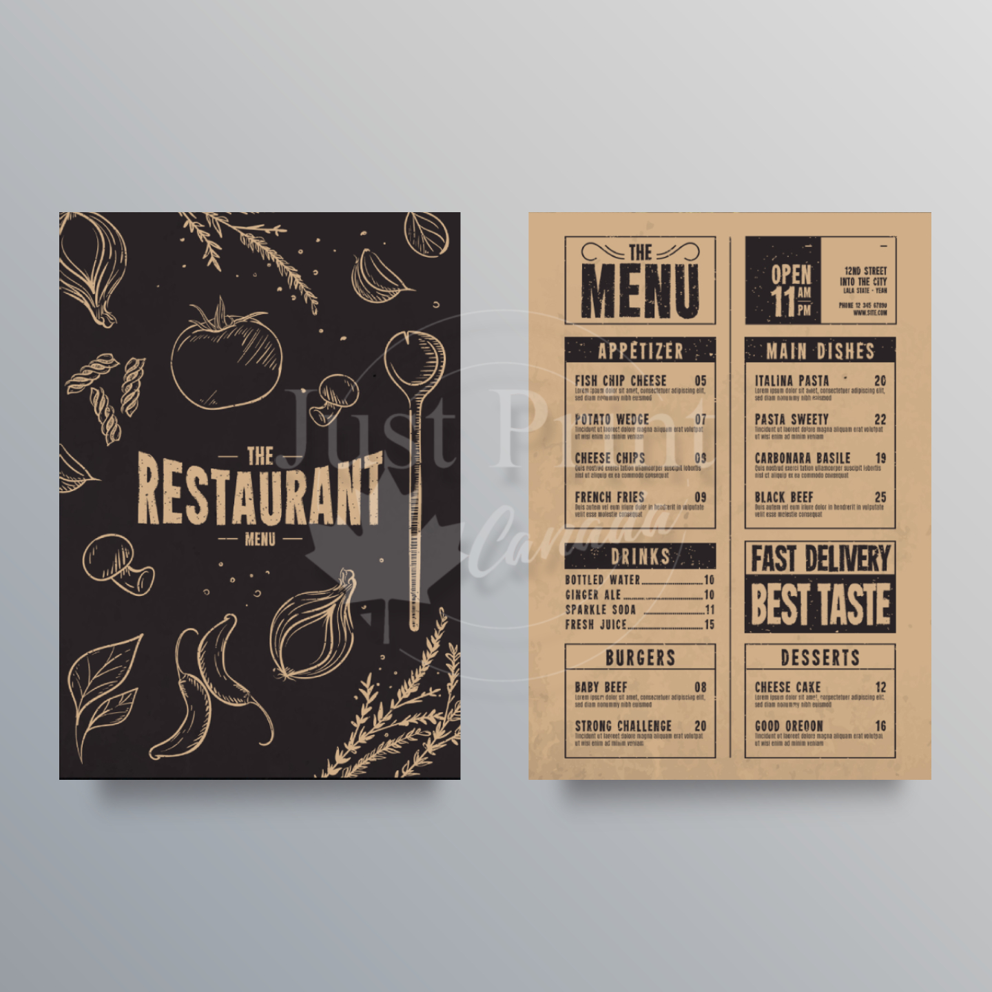 Menu Card - Image 2