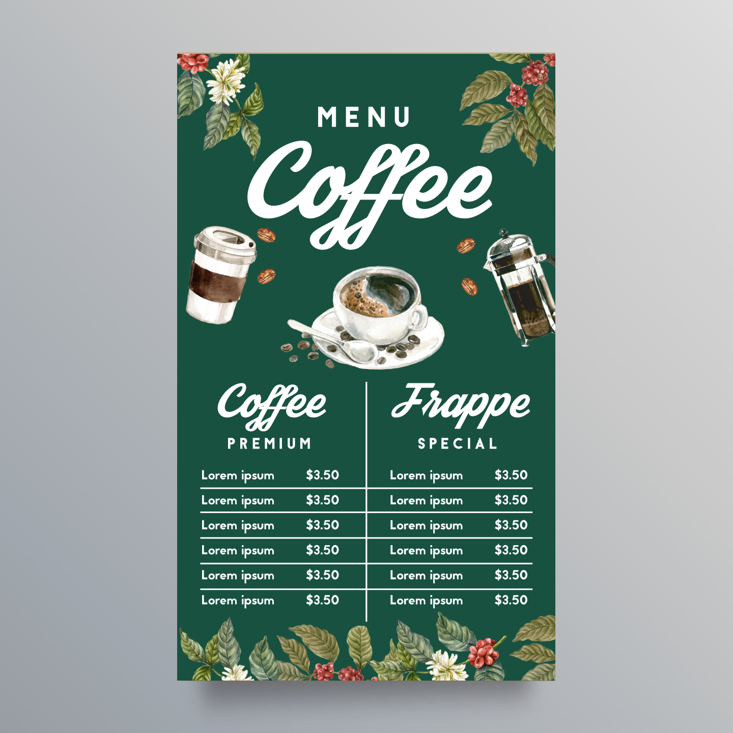 Menu Card - Image 4