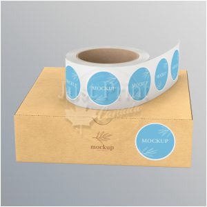 Roll Stickers
