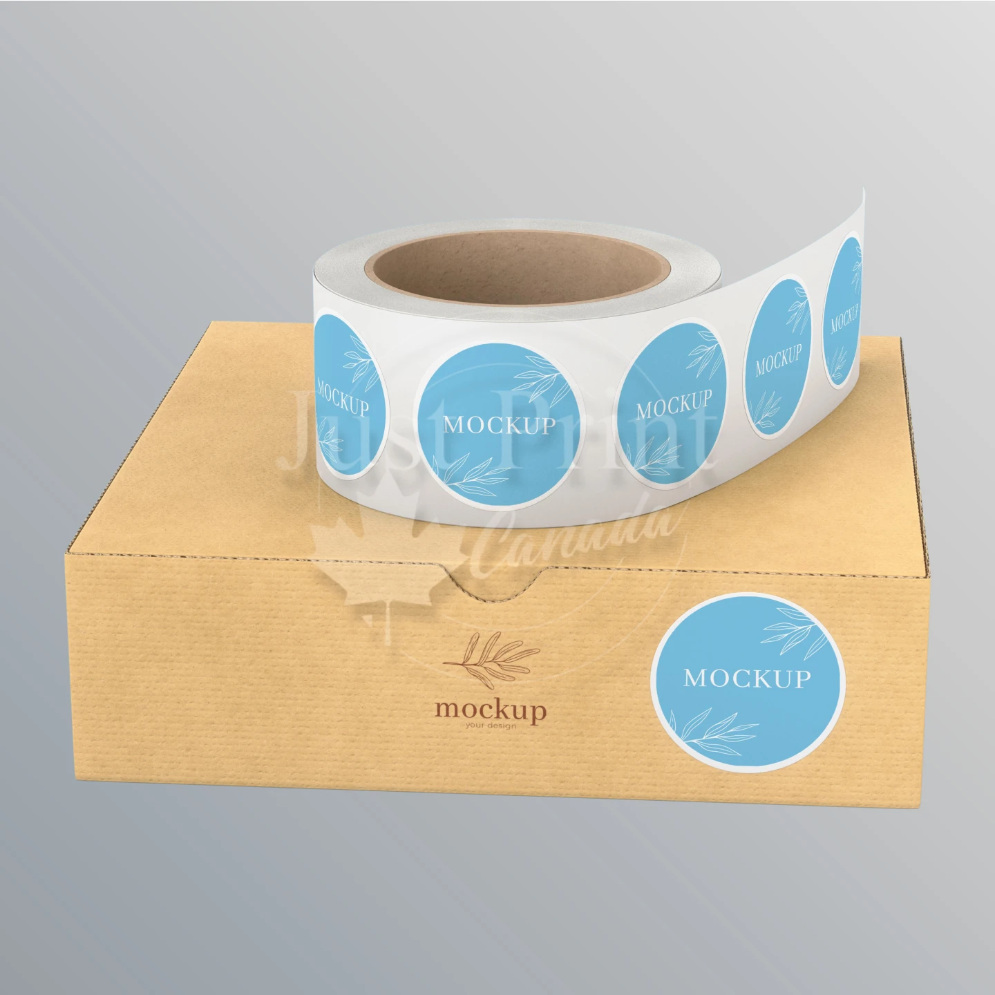 Roll Stickers