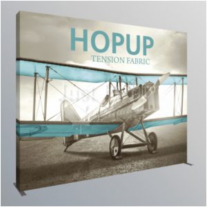 Fabric Hop Up Backdrops Banner