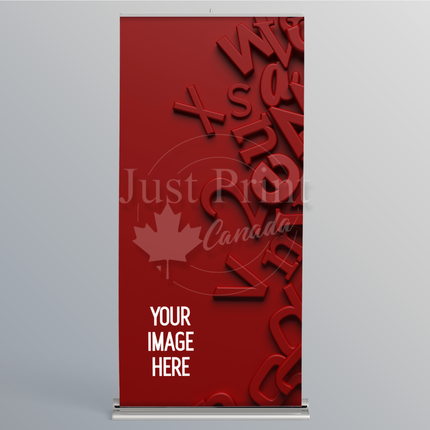 Retractable Banner Stand