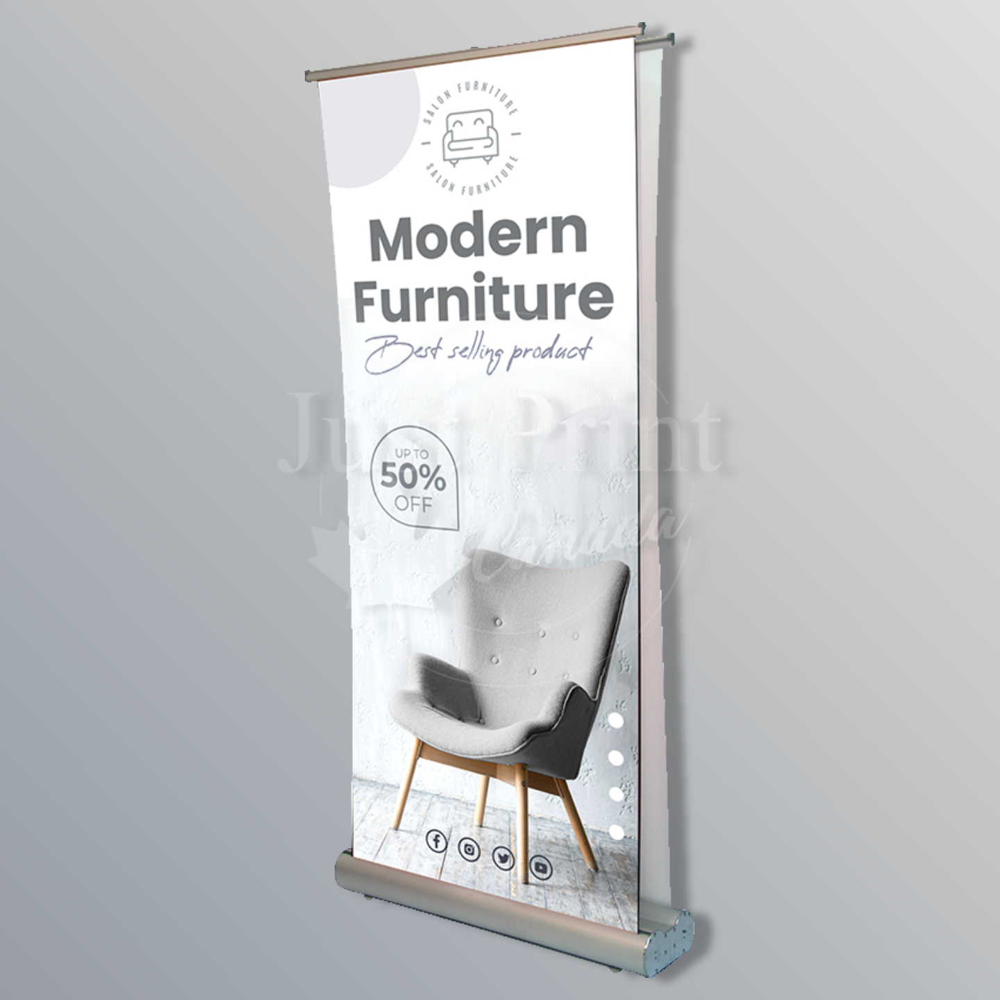 Retractable Banner Stand - Image 4