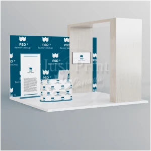 Instant Trade Show Backdrop