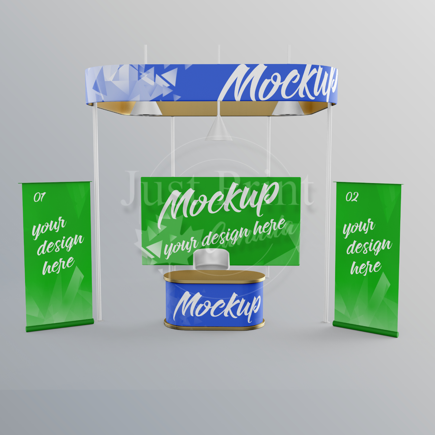 Instant Trade Show Backdrop - Image 2