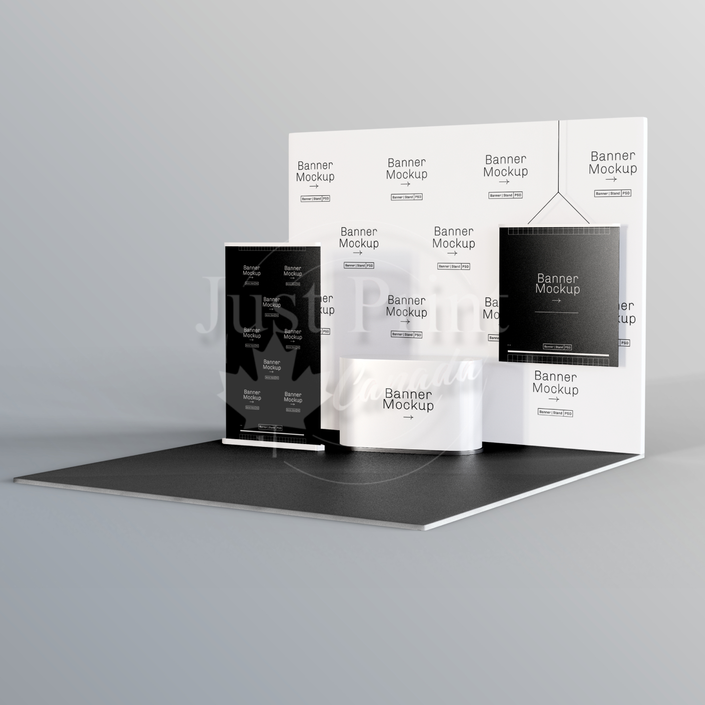 Instant Trade Show Backdrop - Image 3